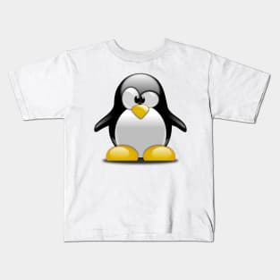 Kawaii Penguin Kids T-Shirt